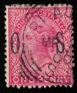 1899-1905, Queen Victoria, Overprinted O. S., South Australia, 1 Penny(T-7316)