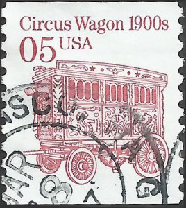 # 2452a USED 1900''S CIRCUS WAGON    '