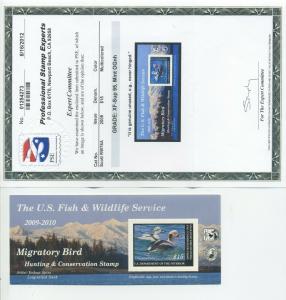 Scott RW76b Federal Duck Sheet NH Graded XF-Superb 95 PSE Cert SMQ $150 (RW76-4)