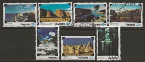 Australia 700-706 u