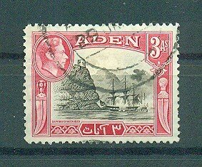 Aden sc# 22 (2) used cat  value $.25