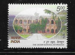 India 2010 Doon School MNH A2887