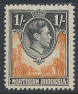 Northern Rhodesia  SG 40  SC# 40 MNH   see detail and scans