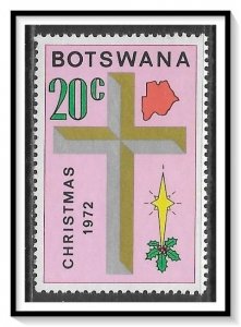 Botswana #95 Christmas MNH