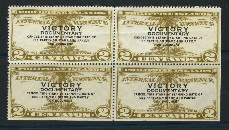 *NEAT VICTORY REVENUE BLOCKS 