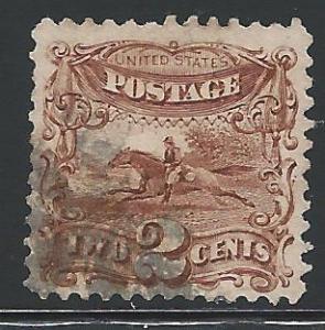 Scott #113, Used, 1869 Issue