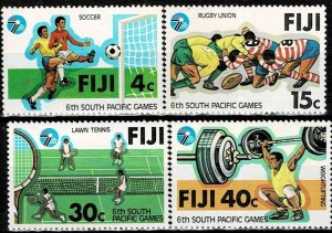 FIJI 1979 SOUTH PACIFIC GAMES MNH