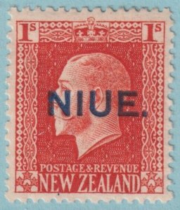 NIUE 29 MINT HINGED OG*  NO FAULTS VERY FINE! BJN