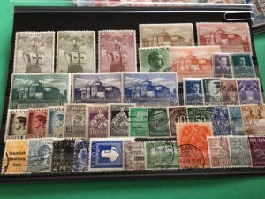 World mounted mint or used stamps A10819