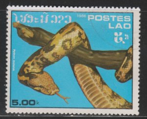 Laos 727 Snakes 1986