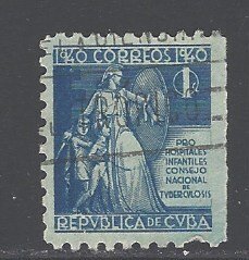 Cuba Sc # RA3 used (BBC)