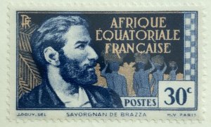 AlexStamps FRENCH EQUATORIAL AFRICA #43 SUPERB Mint 