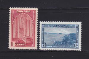 Canada 241-242 MNH Various