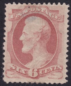 #186 Mint PG, F-VF, Thin (CV $275 - ID44947) - Joseph Luft