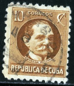 CUBA #307, USED - 1930 - CUBA651NS10