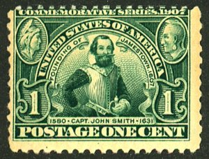 U.S. #328 MINT OG NH