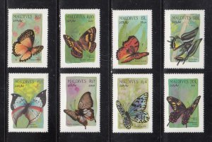 Maldives Islands Scott #1258-1265 MNH