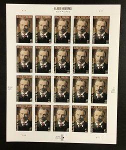 4222  Charles W Chesnutt, Author Black Heritage MNH  41 c sheet of 20  FV $8.20