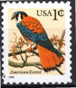 USA; 1999: Sc. # 3031:  Used Perf. 10 1/2 Single Stamp