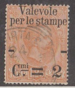 Italy Scott #62 Stamp - Used Single