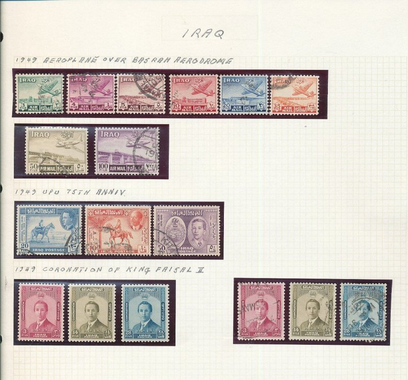 Egypt Italy Dubai Mongolia Mid/Modern M&U(Aprx 150)  TK863 