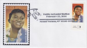 2006 USA Hattie McDaniel stamp  (Scott 3996) Computer Generated Pictoriaj