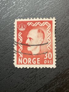 Norway SC# 323 Used