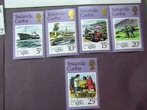 TRISTAN da CUNHA # 247-276 -MINT/NH-7 COMPLETE SETS +3 SOUVENIR SHEETS--1978-80