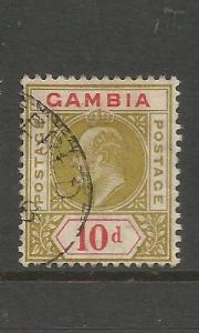 Gambia KE SG 66 VFU (8cqu)