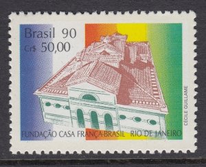 Brazil 2255 French Relations mnh