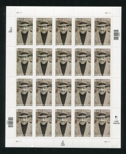 3557 Langston Hughes Stamp Sheet of 20 34¢ Stamps MNH