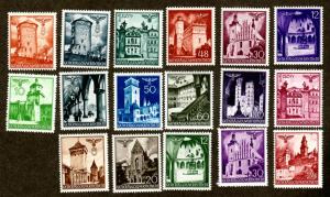 Poland # N56-N72 Mint!