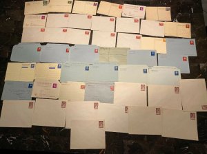 Fantastic 45 Netherlands Postal Stationery  Collection Lot