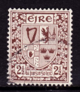 Ireland 110 SG #115 Used - Coat of Arms (1941)