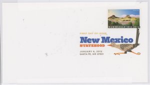 US 4591 New Mexico Statehood. First Day of Issue Cover.