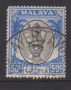 Malaya Perak Sc#116 Used