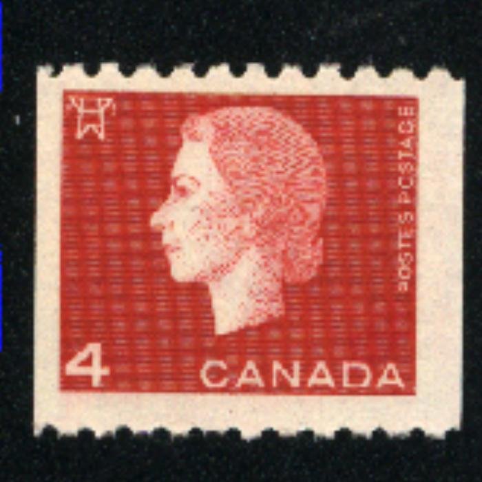 Canada #408  Mint NH VF 1963   PD