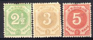 Netherlands Antilles 15-17  mh, faults cv$37.25