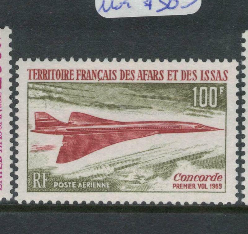 French Afars And Issas Concorde SC C56 MOG (10dvz)