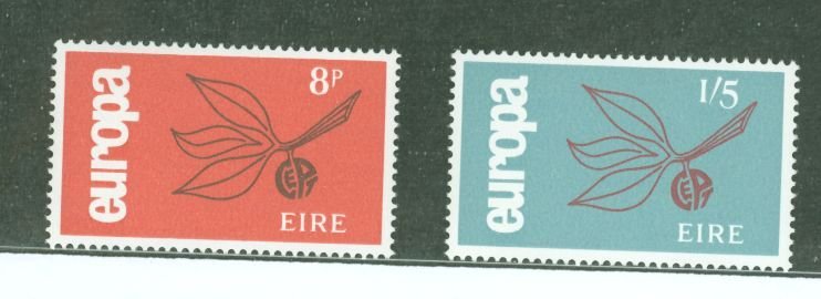 Ireland #204-205  Single (Complete Set)