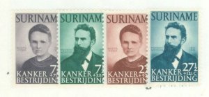 Surinam #B49-52 Mint (NH) Single (Complete Set)