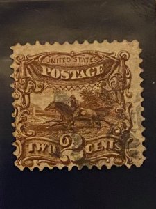 [AG] USA 1869 #113 Superb Used