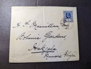 1905 British Ceylon Cover Colombo to Hakjala