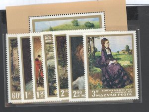 Hungary #1795-1802  Single (Complete Set)