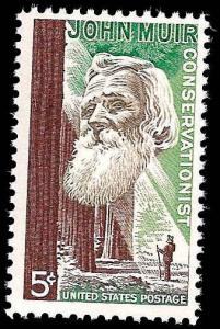 # 1245 MINT NEVER HINGED JOHN MUIR