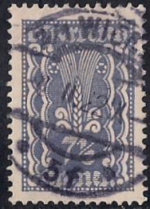 Austria #256 7 1/2 K Symbols of Labor & Industry used XF