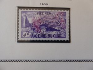 Vietnam 1963-1972 (MNH) Stamp Collection on Scott Spec Album Pages