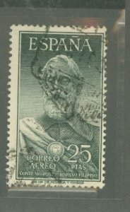 Spain #C145 Used Single