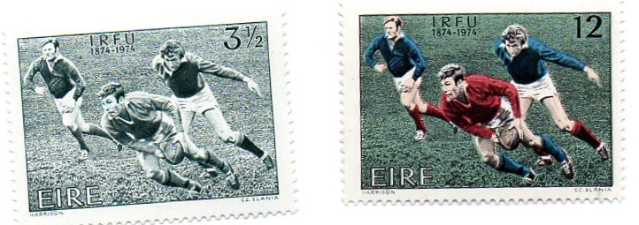 IRELAND 361-362 MNH SCV $3.75 BIN $2.25 SPORTS