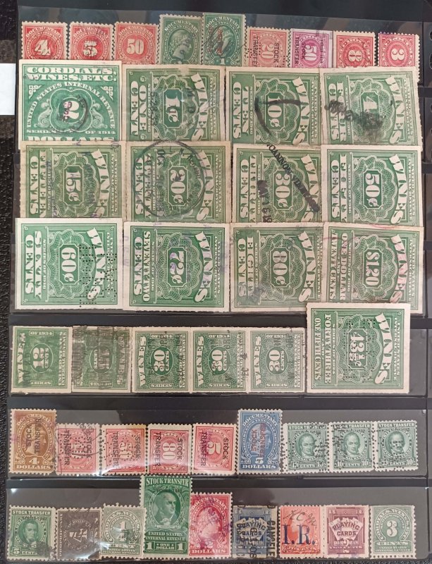 Small Collection - Used Revenues